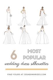 Wedding Dress Shapes The Nitty Gritty In 2020 Wedding Dress Silhouette Wedding Dress Shapes Popular Wedding Dresses