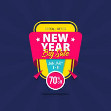 New Year Super Sale And Big Sale Template Banner Design Season Online Store Png And Vector With Transparent Background For Free Download In 2020 Banner Design Big Sales Banner Super Sale