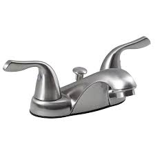 Use this calculator to estimate the cost for your home in your zip code. Project Source Brushed Nickel 2 Handle 4 In Centerset Watersense Bathroom Sink Faucet With Drain Lowes Com Bathroom Sink Faucets Sink Faucets Water Sense
