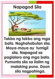 Teacher Fun Files Tagalog Reading Passages 5 Reading Passages Kindergarten Reading Activities Grade 1 Reading