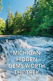 10 Amazing Hidden Gems In Michigan Worth The Trek Michigan Travel Scenic Road Trip Michigan Adventures