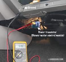 Charlie_one is correct, these are usually located near the blower motor housing, which is typically up behind the glove box. Blower Motor Resistor How It Works Symptoms Problems Testing