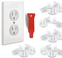 Amazon.com : BABY PROOF ME 24 Pack Outlet Covers & Removal ...