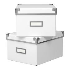 Ikea Us Furniture And Home Furnishings Ikea Storage Boxes Ikea Kassett White Storage Box