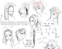 10 Amazing Drawing Hairstyles For Characters Ideas How To Draw Hair Drawings Art Tutorials