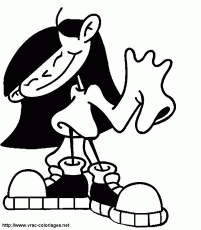 This below coloring sheet height & width is about 600 pixel x 840 pixel with approximate file size for around 85.45 kilobytes. Codename Kids Next Door Coloring Pages Numbuh 5 Escape From The Coloring Home