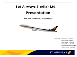 Jet Airways Ppt