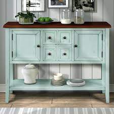 Shop for sideboards & buffets in kitchen & dining furniture. Buffet Cabinet Sideboard 46 Dining Room Console Table W 4 Storage Drawers 2 Cabinets 1 Bottom Shelf Buffet Server Cabinet Kitchen Console Table Home Furniture Side Cabinet Retro Blue Q3686 Walmart Com Walmart Com