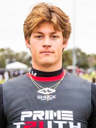 Terry Hedden III, Tampa Catholic, Quarterback