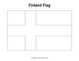 Stats on this coloring page. Free Finland Flag Coloring Page