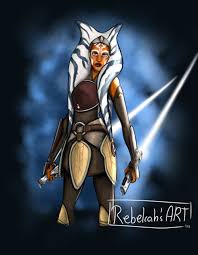 A collection of the top 59 ahsoka tano wallpapers and backgrounds available for download for free. Ahsoka Tano Fan Art Explore Tumblr Posts And Blogs Tumgir
