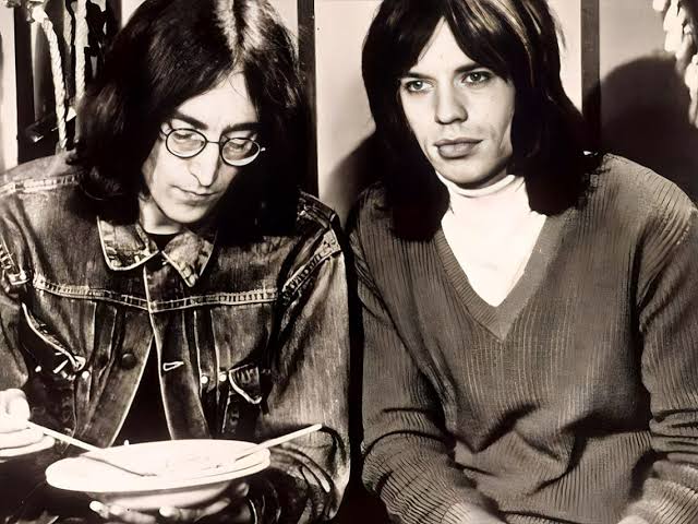 Mick Jagger's "deeply embarrassing" meeting with John Lennon