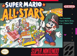 Snes Super Mario All Stars Super Mario World Emu Super Mario All Stars Super Nintendo Game Mario All Stars Super Mario All Stars Super Nintendo