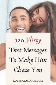 Complain that your doughnut has a hole in it. 100 Flirty Text Messages To Turn The Heat Up Love Catalogue