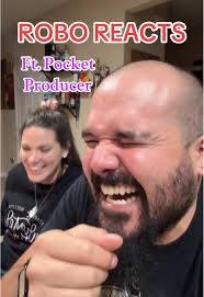 Curse u @Coastie Jones THAT WAS A RIOT! @Pocket Producer #roboreacts  #pocketproducer #blindreact