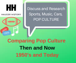 Here are some of the weird tv moments, memes, documentaries, and shows that got us through it all. Pop Culture 1950s Worksheets Teaching Resources Tpt