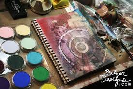 Art Journal Every Day Playing With Panpastels No 2