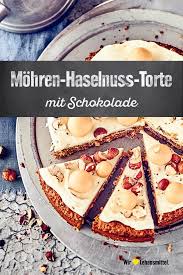 Mohren Haselnuss Torte Rezept Edeka Rezept Lebensmittel Essen Haselnuss Torten Rezepte