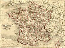 Selon l' insee en 2017, si les tendances se poursuivent, la population de la région pourrait atteindre 6,2 millions d'habitants en 2050. Carte Geographique Wikipedia