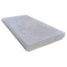 Marble and travertine pool coping can be altered to fit any size and shape of swimming pool. 12x24 Ivory 2 Inch Travertine Pool Coping