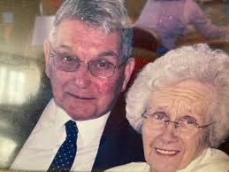 My Grandmother May Cunningham passed away