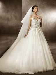 Entdecke unsere gesamte damenkollektion mit kostenlosem rückversand. Schone Prinzessin Corsage Brautkleid Illusion Ausschnitt Rucken Bedeckt Ivory Tull