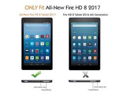 Amazon Fire HD 8 2017 Tablet Case ...