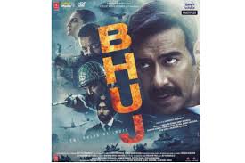 It puts the spotlight squarely on the two top names in the cast. Ajay Devgn And Sanjay Dutt S Bhuj The Pride Of India Trailer Has Dialogues With Ferocity The Statesman
