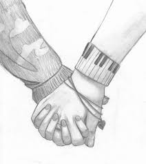Check spelling or type a new query. Orasnap Cute Couple Holding Hands Drawing Easy
