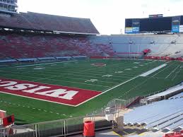 camp randall stadium section y1 rateyourseats com