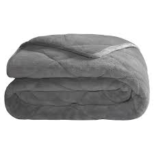 What weight should you buy? Dream Theory Buttery Soft Velvet Machine Washable Weighted Blanket 15 Lb The Home Depot Canada