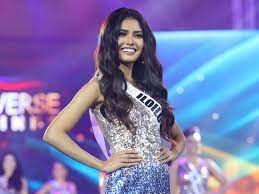 Although rabiya mateo did not bring home the miss universe 2020 crown, previous titleholders catriona gray and pia wurtzbach continue to support her. Get To Know Filipina Indian Rabiya Mateo Winner Of Miss Universe Philippines Entertainment Photos Gulf News