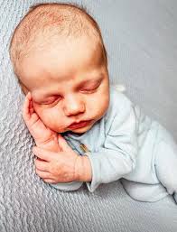 Newborn Footed Romper & Sleepy Hat,newborn Photo Prop, Newborn Photography  Prop, Newborn Sleeper Suit,sleepy Hat ,newborn Sewn Footed Romper