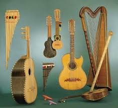 Mexican Culture Stringed Instruments From South America And Mexico Latin American Music Latin American Art Instruments
