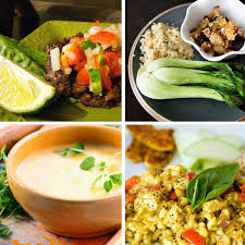 Vegan Menu Selections