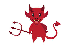 Find & download free graphic resources for star. Devil Mascot Holding A Pitchfork Cartoon Style Svg Cut File By Creative Fabrica Crafts Creative Fabrica