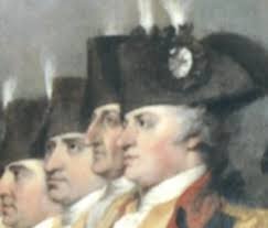 The Face of Peter Muhlenberg