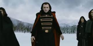 You don't need us to tell you that michael sheen steals the show in the twilight saga: Breaking Dawn Part 2 Michael Sheen On His Twilight Journey Movie Fanatic
