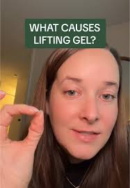 Check out how EASY it is to fix polish that has lifted! And to make it...