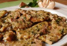 Escalopes De Veau Au Persil Et A L Ail Ww Plat Et Recette Escalopes De Veau Recettes De Cuisine Recette Escalope