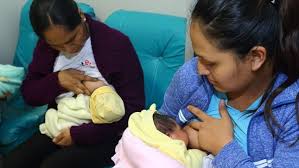 La lactancia materna exclusiva durante seis meses (frente a los tres o cuatro meses, con la las definiciones de lactancia materna exclusiva variaban considerablemente entre los estudios. Minsa Mamas Prefieren Cada Vez Mas La Lactancia Materna Para Alimentar A Sus Hijos Gobierno Del Peru
