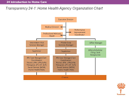 what is the purpose of an organizational chart in health