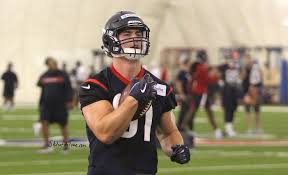 Texans Rookie Mini Camp Notebook Kahale Warring Has Strong