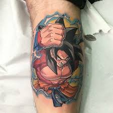 The biggest gallery of dragon ball z tattoos and sleeves, with a great character selection from goku to. Dragon Ball And Dragon Ball Z Tattoos The Best Anime And Manga Inspired Arts 1 Blendup Tattoos
