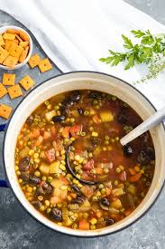 This easy homemade vegetable soup recipe is comforting, good for you, and so much better than canned soup! Healthy Vegetable Soup Grandma S Best Must Love Home