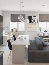 Four Small Studios That Explore Fun And Whimsical Styles Small Apartment Living Room Small Apartment Interior Small Apartment Living