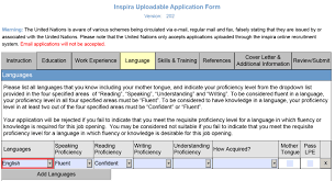When well written, such a document immediately demonstrates the participant's abilities in written communication and the organization of ideas, as well as their argu. Https Careers Un Org Lbw Attachments Applicantguide English Pdf
