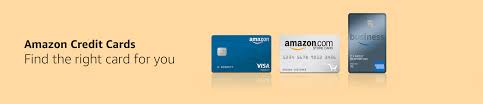 Explore the advantages of having an amazon rewards visa signature card. Amazon Com Credit Cards Credit Payment Cards