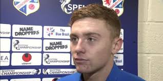 Footballers from Wishaw