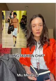 Examining Feminine Trends in Fashion: Miu Miu and More